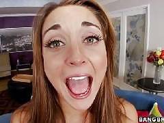 Petite Brunette Fucked By 12 Inches Of. Marry Lynn
