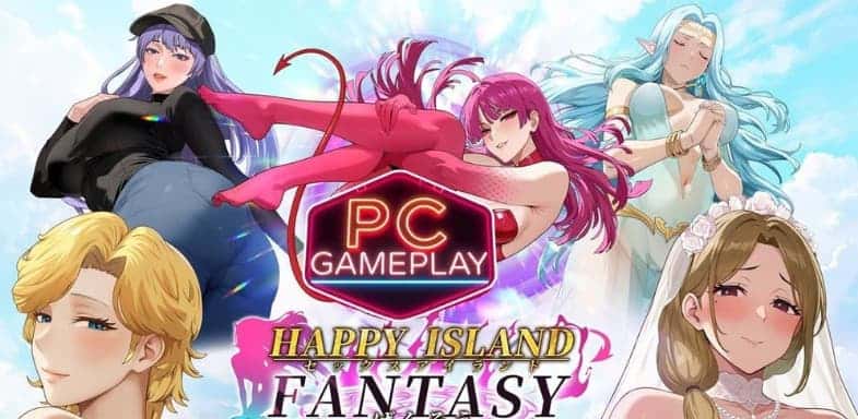 幸福岛幻想封面